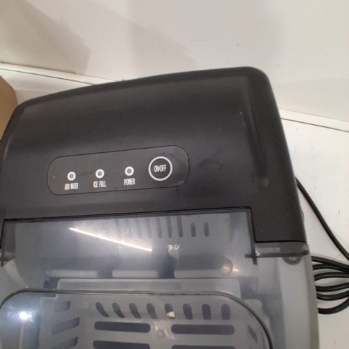 EUHOMY COUNTERTOP ICE MAKER MACHINE - MAKES 26LB/DAY - BLACK (MODEL: IM-06D / IM001-BBL-CAEH) image 4