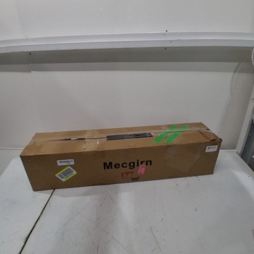 MECGIRN 4 LIGHT STAINLESS STEEL MILK GLASS VANITY LIGHTS 29.5" - CHROME (MODEL:B0003-4-CHROME) image 4