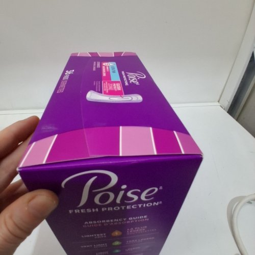 36PK POISE ULTRA THIN FRESH PROTECTION INCONTINENCE PADS - LEVEL 5 MAXIMUM ABSORBENCY image 3