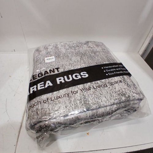 NAKAGISHI BOHO LARGE AREA RUG - 9FT X 12FT - GREY image 2