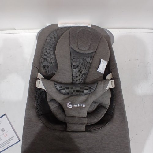 ERGOBABY EVOLVE 3-IN-1 ADJUSTABLE BOUNCER FOR NEWBORNS TO TODDLERS - UP TO 20LBS - CHARCOAL GREY image 3