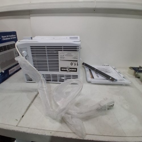 GE APPLIANCES MECHANICAL ROOM AIR CONDITIONER FOR SMALL ROOMS - 5000BTU - 150SQ. FT. (MODEL: AWAS05BWFC) image 3