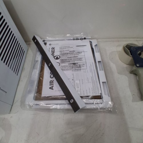 GE APPLIANCES MECHANICAL ROOM AIR CONDITIONER FOR SMALL ROOMS - 5000BTU - 150SQ. FT. (MODEL: AWAS05BWFC) image 4