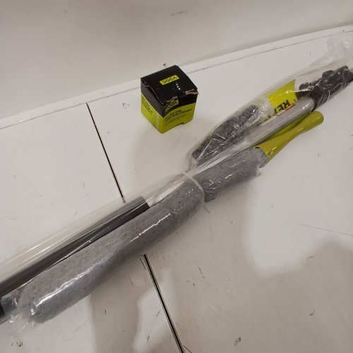 DOCAPOLE EXTENDABLE LIGHT BULB CHANGER HIGH-CEILING HEAVY DUTY EXTENSION POLE - 5FT TO 12FT - SILVER image 3
