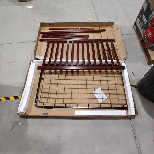 SYNERGY MOD 5 IN 1 CONVERTIBLE CRIB - 53" X 29" X 39" - ESPRESSO (MODEL:657AAA) image 2
