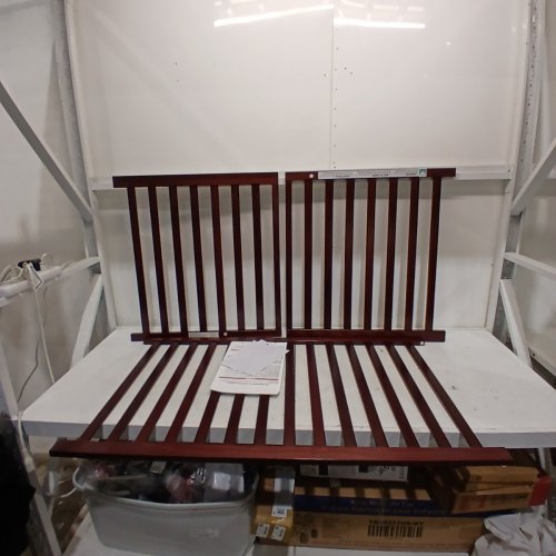SYNERGY MOD 5 IN 1 CONVERTIBLE CRIB - 53" X 29" X 39" - ESPRESSO (MODEL:657AAA) image 3