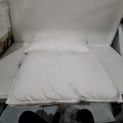 2PK ROOTS HOME PREMIUM LUXURY PILLOWS - QUEEN - WHITE image 2