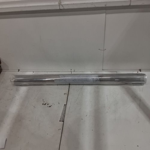 RECTANGULAR PVC PLASTIC DINING AND WORK DESK TABLE COVER PROTECTOR - 40" X 62" - CLEAR (MODEL: F085-15T1022030) image 2
