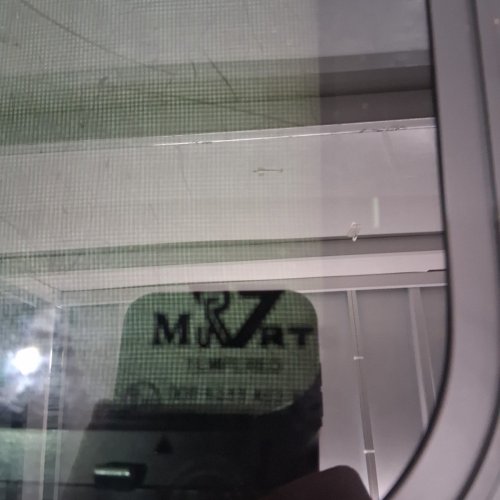 RV REPLACEMENT EXIT WINDOW - 24" X 17" - BLACK image 3