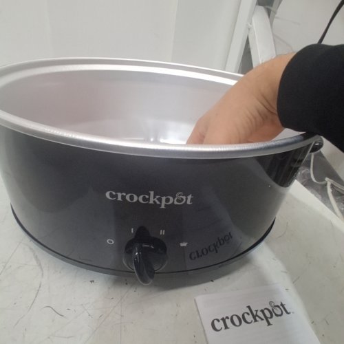 CROCK-POT SLOW COOKER CLASIC - 7QT- BLACK ( MODEL- SCV700-B-033-BR) image 2