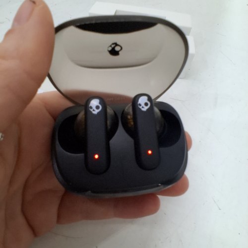 SKULLCANDY SMOKIN' BUDS XT WIRELESS EARBUDS - BLACK (MODEL: SMOKIN' BUDS XT) image 2