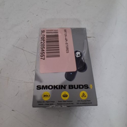 SKULLCANDY SMOKIN' BUDS XT WIRELESS EARBUDS - BLACK (MODEL: SMOKIN' BUDS XT) image 5