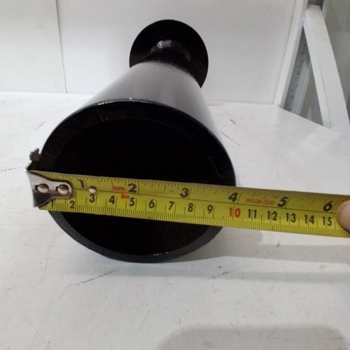 5TH WHEEL TO GOOSENECK ADAPTER - 4" - BLACK image 5