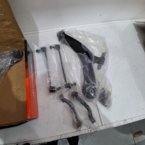 A-PREMIUM SUSPENSION CONTROL ARM KIT FOR 2009-2017 CHEVROLET TRAVERSE - BLACK (ITEM: CAK21011T-C) image 3