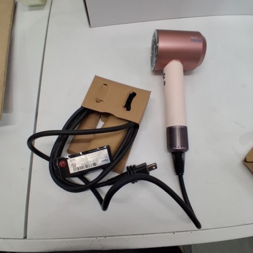 6PC DYSON SUPERSONIC NURAL HAIR DRYER - CERAMIC PINK (MODEL: HD16) image 7