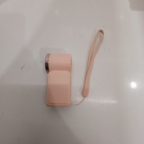 GAIATOP MINI HANDHELD FAN - 3000MAH, 16900 RPM - PINK (MODEL: HF-18) image 4