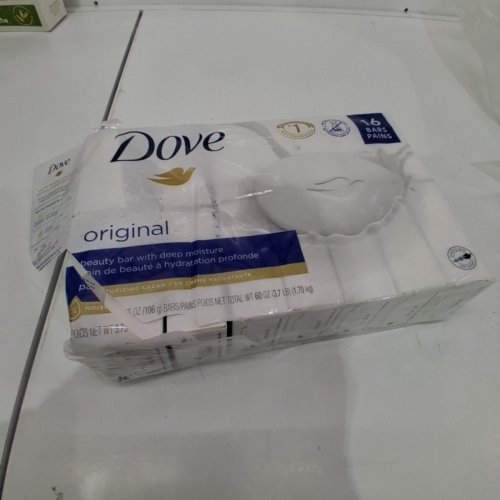 14PK DOVE ORIGINAL BAR SOAP - 105G EACH image 2