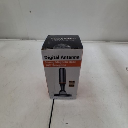 DIGITAL TV ANTENNA INDOOR DIGITAL HDTV ANTENNA WITH MAGNETIC BASE INDOOR DIGITAL HDTV ANTENNA WITH MAGNETIC BASE (MODEL: D006AF) image 2