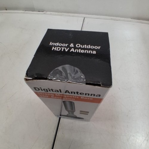 DIGITAL TV ANTENNA INDOOR DIGITAL HDTV ANTENNA WITH MAGNETIC BASE INDOOR DIGITAL HDTV ANTENNA WITH MAGNETIC BASE (MODEL: D006AF) image 3