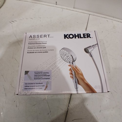 KOHLER ASSERT MULTIFUNCTION HANDSHOWER WITH MAGNETIC DOCK - R38755P-G-CP - CHROME (MODEL: R38755P-G-CP) image 2