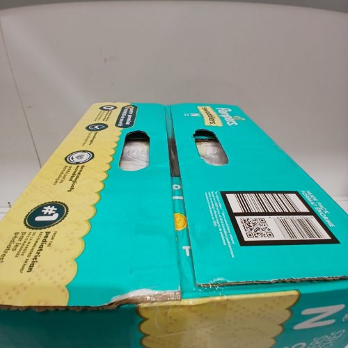 136PK PAMPERS SWADDLERS DIAPERS - NEWBORN SIZE image 3