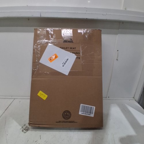 BEMIS ELONGATED CHICAGO STYLE TOILET SEAT - 18.5'' - BLACK (MODEL : 7B1200SLOWT-047) image 3