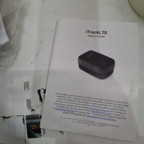 ITRACKLTE HARDWIRE REAL TIME GPS TRACKING DEVICE - BLACK (STYLE: ITRACKLTE) image 2