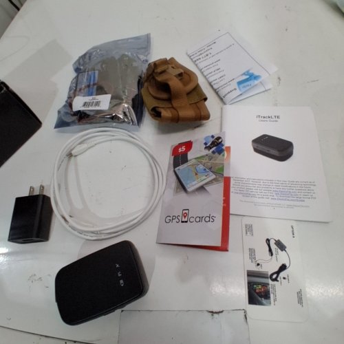 ITRACKLTE HARDWIRE REAL TIME GPS TRACKING DEVICE - BLACK (STYLE: ITRACKLTE) image 3