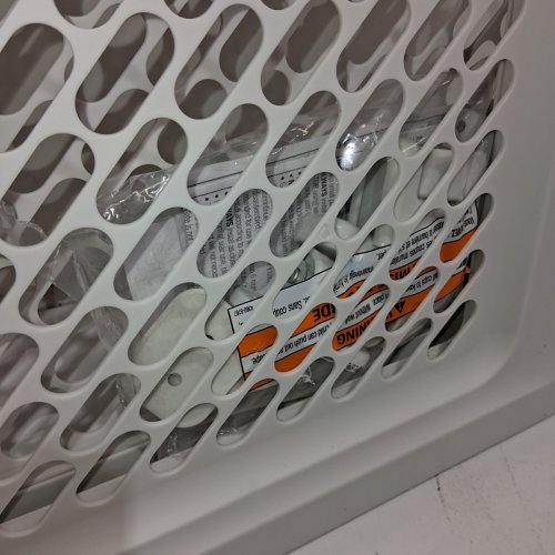 SAFETY 1ST LIFT, LOCK & SWING DUAL-MODE GATE - 28" - 42" X 26" - GREY (MODEL: GA048CWHOF1) image 3