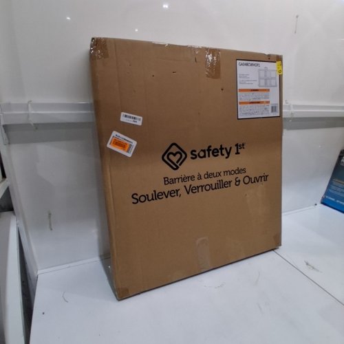 SAFETY 1ST LIFT, LOCK & SWING DUAL-MODE GATE - 28" - 42" X 26" - GREY (MODEL: GA048CWHOF1) image 4
