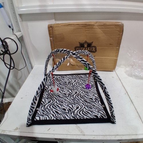 PETMAKER CAT ACTIVITY MAT - ZEBRA PRINT (MODEL : 80-PET6136) image 2