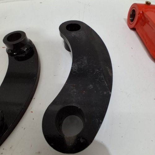 HEAVY STEEL QUICK ATTACH BOOM FIT MINI EXCAVATOR ARM EXTENSION - 26" - ORANGE image 4