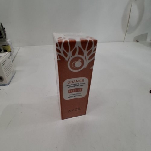 AKCK ORANGE ENZYME EXFOLIATING BRIGHTENING GEL (MODEL: LF16-35) image 2