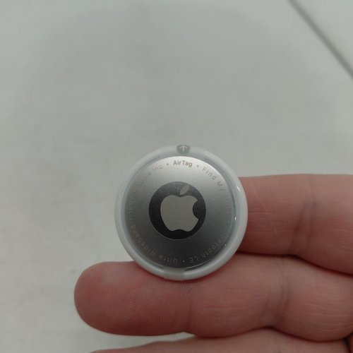 APPLE AIRTAG - WHITE (MODEL: A2187) image 2