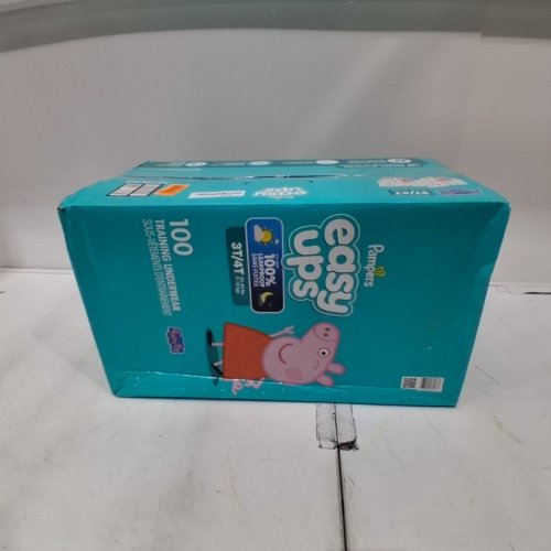 100PK PAMPERS PEPPA PIG EASY UPS TODDLER TRAINING UNDERWEAR - SIZE 3T/4T (30-40LB) image 3