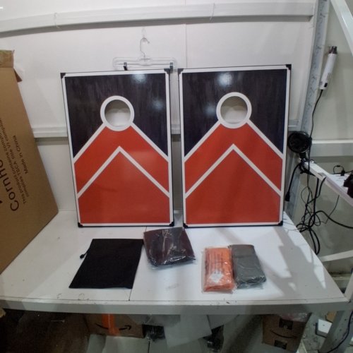 FESHIR CORNHOLE BOARD SET image 2