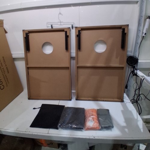 FESHIR CORNHOLE BOARD SET image 4