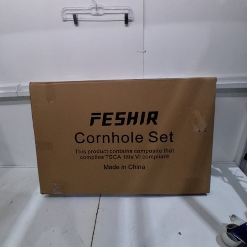 FESHIR CORNHOLE BOARD SET image 5