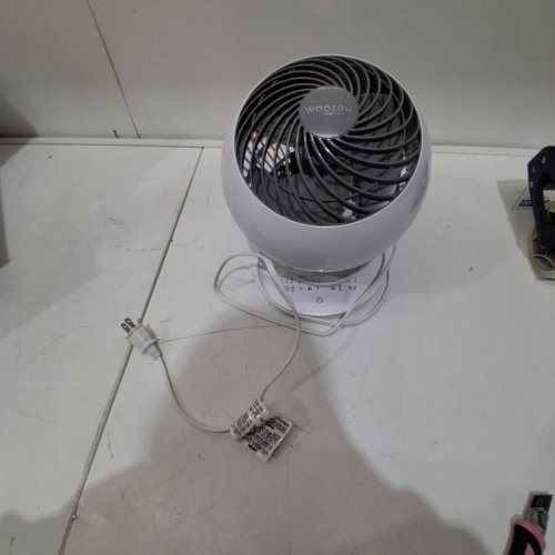 IRIS WOOZOO 5-SPEED OSCILLATING GLOBE FAN - 82FT RANGE - WHITE (MODEL: PCF-SC15T-CT/2354207) image 3