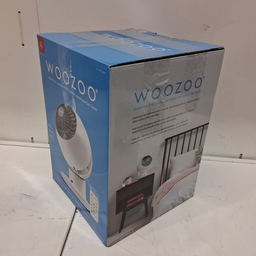 IRIS WOOZOO 5-SPEED OSCILLATING GLOBE FAN - 82FT RANGE - WHITE (MODEL: PCF-SC15T-CT/2354207) image 5