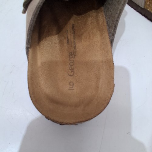 WOMEN'S GEORGE SLIP-ON CLOGS - 9 - TAUPE (MODEL: 22CLOGM26) image 4