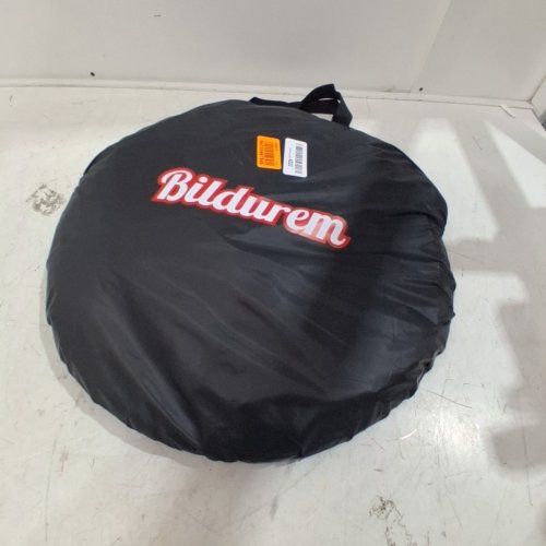 BILDUREN BLACKOUT POP-UP PLAY TENT - 28.35" X 28.35" X 30.71- BLACK image 4