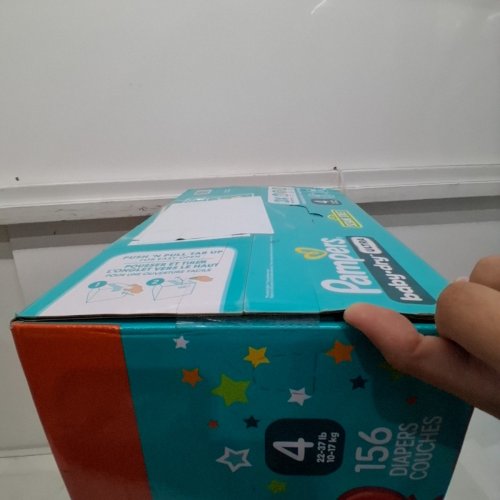 156PK PAMPERS BABY DRY ULTRA DIAPERS - SIZE 4 image 3