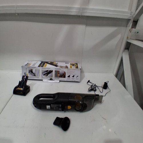SHARK HANDHELD CORDLESS ULTRA CYCLONE VACUUM - 100W - BLACK/GOLD (MODEL: CH951C) image 3