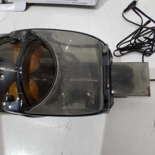 SHARK HANDHELD CORDLESS ULTRA CYCLONE VACUUM - 100W - BLACK/GOLD (MODEL: CH951C) image 4