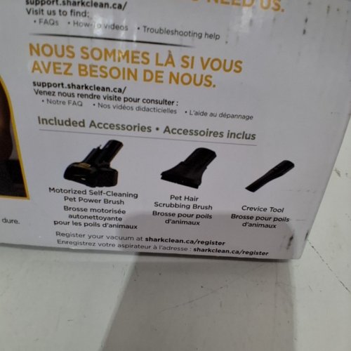 SHARK HANDHELD CORDLESS ULTRA CYCLONE VACUUM - 100W - BLACK/GOLD (MODEL: CH951C) image 5