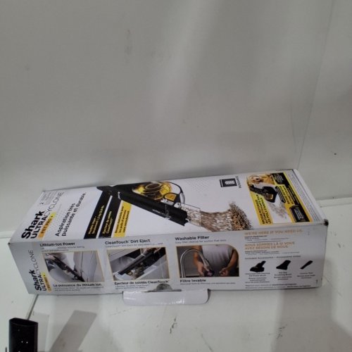 SHARK HANDHELD CORDLESS ULTRA CYCLONE VACUUM - 100W - BLACK/GOLD (MODEL: CH951C) image 6