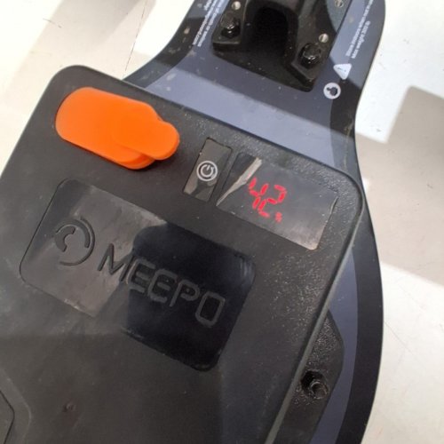 MEEPO ELECTRIC LONGBOARD WITH REMOTE, TOP SPEED UP TO 47KM/H- 32KM RANGE - 38" - BLACK /GREY (MODEL:V3S) image 5