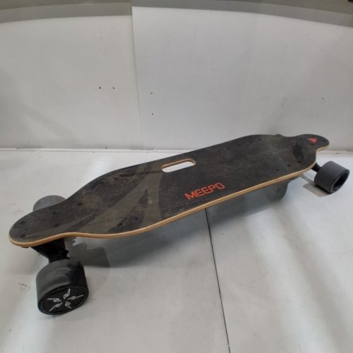 MEEPO ELECTRIC LONGBOARD WITH REMOTE, TOP SPEED UP TO 47KM/H- 32KM RANGE - 38" - BLACK /GREY (MODEL:V3S) image 6