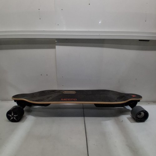 MEEPO ELECTRIC LONGBOARD WITH REMOTE, TOP SPEED UP TO 47KM/H- 32KM RANGE - 38" - BLACK /GREY (MODEL:V3S) image 7